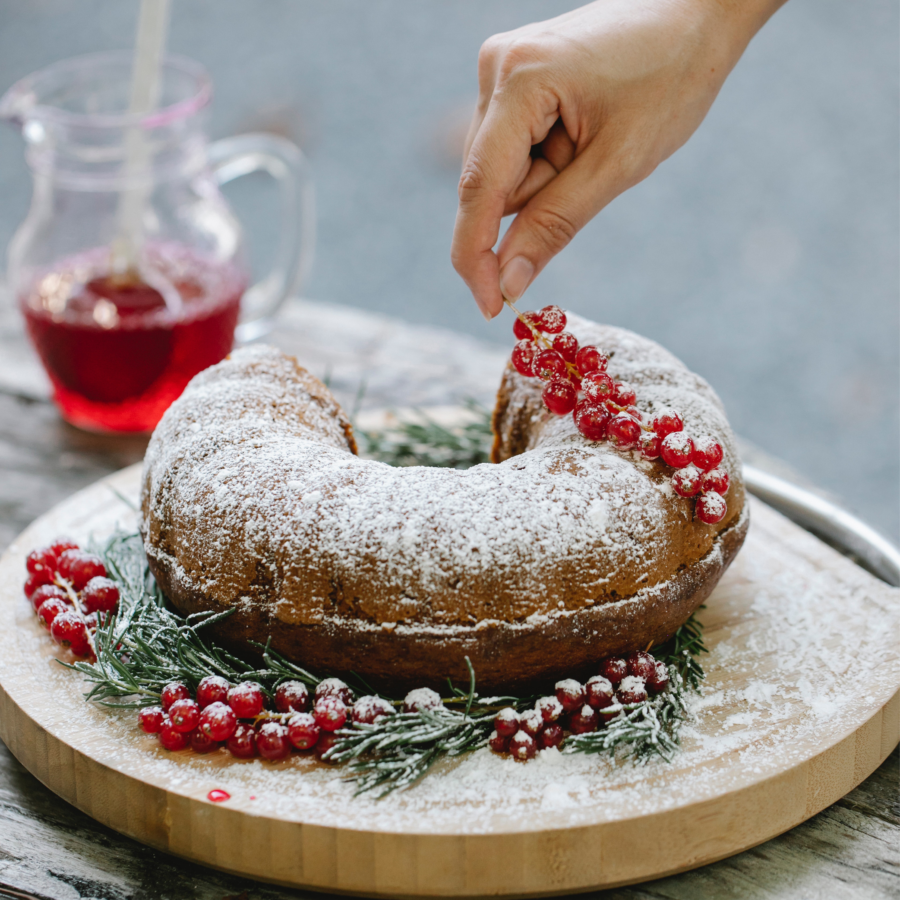 gateau groseille
