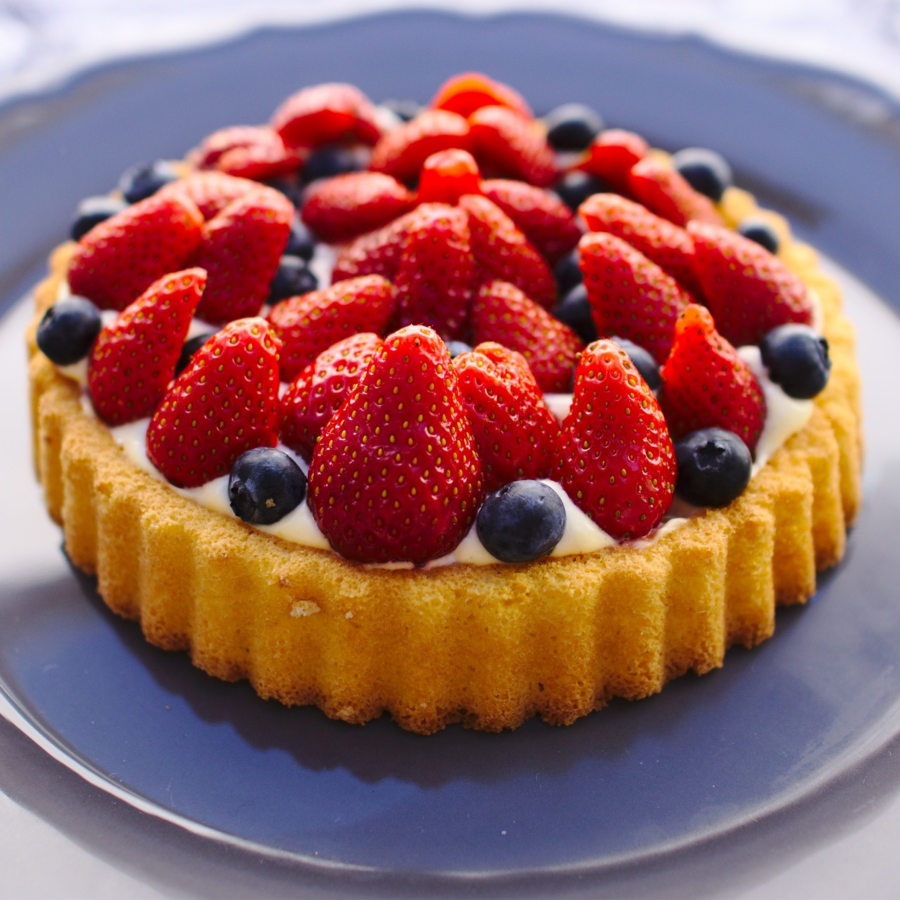 tarte fraise